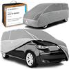 WALSER Premium telo antigrandine per autobus Hybrid UV Protect, prodotto Molto Buono* copertura antigrandine per furgone, certificato dal TÜV Austria* copertura antigrandine furgone Misura 10 Bus