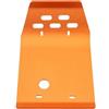 ALMNPRTVX Per Yamaha Tricker XG250 XG 250 Serow 250 XT250 Piastra paramotore per moto Copertura Protezione Motore(Orange(A))