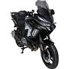 Ermax Parabrezza versys 1000 se 2019-2020 Ermax basso sportivo (35cm) colore trasparente