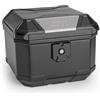 Generico B38N BAULETTO NERO 38 LT TOP CASE VALIGIA MOTO SCOOTER compatibile con GIVI PIASTRE E SUPPORTI MONOLOCK B38 N