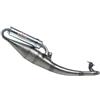 LEOVINCE MARMITTA SCOOTER LEOVINCE TT PER MALAGUTTI 50 F12 PHANTOM (ARIA-LIQUIDO) (REF 4051)