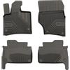 SMK Tappetini auto gomma per Audi Q7 I 2005-2015 Sperimentate un nuovo standard di viaggio con i tappeto gomma antiscivolo per auto - tappeto gommato multistagionali per tutte le condizioni stradali