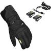 Macna Guanti da moto Foton 2.0 kit riscaldato elettricamente M Nero