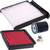 BESTPRICE ATP BESTPRICE Set di filtri di ispezione con 1x filtro aria, 1x filtro abitacolo, 1x filtro olio compatibile con NISSAN MICRA C+C III (K12), MICRA III (K12), NOTE (E11, NE11)