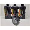AER MOTO SPARE PARTS KIT TAGLIANDO OLIO MOTORE AGIP ENI I-RIDE MOTO 10W40 + FILTRO OLIO