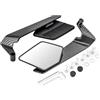 VBfdHR Specchietti Retrovisori Laterali Stealth Max Winglets Per CB 1000 Hor&net SP 2023-2025, CB750 750(Style E)