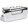 BID4ZE Coperchio della pompa dell'acqua Chrome Compatibile con Harley Touring ROAD GLIDE ULTRA (FLTRU)2017-2019 TRI GLIDE ULTRA (FLHTCUTG)2017-2023 ULTRA LIMITED (FLHTK)2017-2023