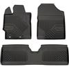 SMK Tappetini auto gomma per Toyota Yaris III 2011-2020 Sperimentate un nuovo standard di viaggio con i tappeto gomma antiscivolo per auto - tappeto gommato multistagionali per tutte le condizioni str