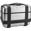 GIVI VALIGIA TREKKER LATERALE 46 LTALLUMINIO