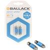 BALLACK Lamp.silur SV8,5 36mm Xen BIA 12V 10W CP | Omologata ECE R37 | 12V