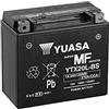Yuasa Batteria moto Yuasa YTX20L-BS - Senza manutenzione - 12 V 18 Ah - Dimensioni: 175 x 87 x 155 mm compatibile con HARLEY-DAVIDSON FLST Series 1340 1997-2000