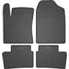 SMK Tappetini auto gomma per Hyundai i10 II 2013-2019 Sperimentate un nuovo standard di viaggio con i tappeto gomma antiscivolo per auto - tappeto gommato multistagionali per tutte le condizioni strad