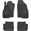SMK Tappetini auto gomma per Fiat Punto EVO 2009-2012 Sperimentate un nuovo standard di viaggio con i tappeto gomma antiscivolo per auto - tappeto gommato multistagionali per tutte le condizioni strad