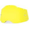 100% MÁSCARAS Sostituzione RC2/AC2/ST2 - Lente gialla foglio
