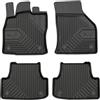 SMK Tappetini auto gomma per Audi A3 Sportback 8V 2013-2020 Sperimentate un nuovo standard di viaggio con i tappeto gomma antiscivolo per auto - tappeto gommato multistagionali per tutte le condizioni