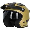 ACERBIS casco jet Jet Aria Metallic oro 25.937.100.068 taglia XL