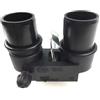 ZSEDWRU Radiatori Tubo Compatibile Con Peugeot Per 306 Tubo Flessibile Di Troppo Pieno Per Acqua Di Raffreddamento Del Radiatore Dell'auto, Accessori 6464VW(Connector)