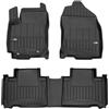 SMK Tappetini auto gomma per Toyota RAV4 IV 2015-2019 Sperimentate un nuovo standard di viaggio con i tappeto gomma antiscivolo per auto - tappeto gommato multistagionali per tutte le condizioni strad