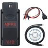 Aflytep Strumento di Diagnosi MPPS V18 OBD2 Main + TRICORE + MULTIBOOT V18.12.3.8 con Cavo Breakout Tricore