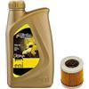 Generico Tagliando Olio e Filtro olio Compatibile con Vespa ET4 125 e Liberty 125 Kit