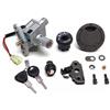 type origine Kit serratura con contattore Niman e tappo per serbatoio, per scooter Yamaha 50 Aerox 2003, nuovo