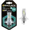 BALLACK Lampada auto Led H4, 12V 6500K H/L, 12V 6500K 18W, senza ventola, canbus integrato