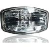 Generico Faro di Profondità Alogeno Proiettore Abbagliante H7 Luce di Posizione Gialla 6 LED Fuoristrada Camion
