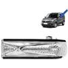 STARKIT PERFORMANCE Freccia specchietto compatibile per Doblo 2 e Combo D (2009-2022) Freccia dinamica retrovisore. ANTERIORE SINISTRO (guida). 71765449