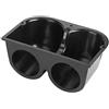 MasYosh Porta del Supporto per Manometro a 2 Fori 52 Mm, Pod del Trattino per Auto Materiale ABS con Design Preciso per Il Misuratore di Tensione del Turbocompressore