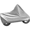 DOBO® Telo copriamoto e scooter impermeabile in pvc copertura copri moto copri scooter anti pioggia sole ghiaccio (L)