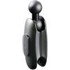 Lampa 90564 Titan Opti Orbit, Braccio estensivo snodato per attacchi Titan Compatibile con custodie Opti Line, Nero