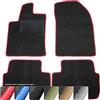 moto-MOLTICO Tappetini Auto Set di Tappeti in Moquette su Misura per Peugeot 206 CC 1998-2009 (Filo Rosso)