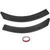 Zohisin Ruota Di Protezione Parafango Anteriore Lato Vent Copertura Auto Trim Sticker Spoiler Posteriore Per Lancer EX V3 V5 V6 2008-2015 ABS 3D Aerodinamico Finitura Sportiva