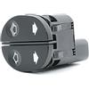 RIDEX 1761S0064 Interruttore Alzacristallo anteriore Sinistra Compatibilità con FORD Fiesta Mk5 Hatchback JH1, JD1, JH3, JD3
