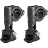 HAYSXVR Supporto universale per luci ausiliarie per moto, accessori per motori, supporto per fendinebbia, adatto per BMW R1200GS supporto adattatore faro per lampadina