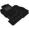 Generico DHCarMats | Tappetini Auto per Renault Megane 2 sia 3 che 5 porte dal 2002 al 2009 | Tappeti Macchina in Moquette Antiscivolo | Interno Abitacolo - Kit Completo Anteriore e Posteriore