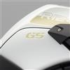 AZgraphishop Az Graphishop Adesivi Laterali Serbatoio Compatibile con BMW R 1200 GS ADV 2006-2013 AD-I-R1200GSADV-06-13 (Alpine White - Sandrover)