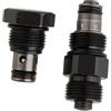FLCPJGV Set di valvole di abbassamento per auto, valvola di ritegno, sollevatore per auto portatile, parti di macchine per paranchi per auto, accessori, 58x20mm