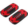 ZHSBAG Coperchio Serbatoio Fluido Anteriore Per SYM MAXSYM TL 500 508 Maxsym TL500 TL508 2020-2022 Accessori Per Motociclette(Red)