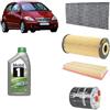 Generico Kit tagliando + 6L olio Mobil 5W30 per Classe A W169 A160CDI/A180CDI/200CDI (2004-2012)