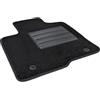 Generico DHCarMats Tappetino Lato Guida compatibile con Lancia Musa 2004-2012 | Moquette su misura, tappetino singolo lato guida, made in Italy