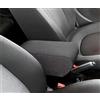 Drive Design Bracciolo portaoggetti REGOLABILE in lunghezza compatibile con Punto e Grande Punto, Punto Evo in TESSUTO nero