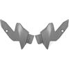 LEIFEIS Cupolino per Benelli per TRK502 per TRK502X per TRK 502 502X 552 552X per TRK552X Parabrezza per Moto Parabrezza Deflettori Antivento Parabrezza Moto(Side windscreen)