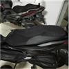 FVCMNJDGE Coprisella Moto Coprisedile in rete 3D antiscivolo per motocicletta per H&on&da Forza 350 Forza 300 NSS 350 Forza350 Forza300 2018-2024 Accessori