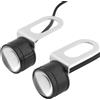 DOUKI LED Fendinebbia Faro Ausiliario per Moto - Accessori Mini Faretto per Luce di Guida Auto 12V Diurno Impermeabile DRL