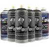 AutoFullCar - Pack Sprays Full Dip nero extra protezione opaca vinile liquido | FullDip Plastidip