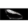 Msisuhoaf Per Peugeot 208 2012-2018 Copri-lente Per Fari Auto Paralume Per Fari Lampada Per Fari Guscio Faro Trasparente(Right side)