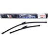 Bosch A028S - tergicristalli Aerotwin - Lunghezza: 650/400 mm - 1 set per parabrezza anteriore