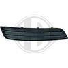 DIEDERICHS Griglia di ventilazione, Paraurti 1032048 | Compatibile con: AUDI A3, A3 Cabriolet, A3 Sportback
