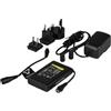 Macna 7,4V/6A Kit batteria per giacca/pantaloni (Black,One Size)